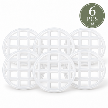 Reusable Silicone Floral Grid🍀