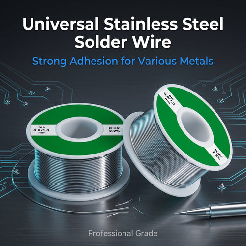 💕Buy 1 Get 1 Free🎁Multifunctional Solder Wire Aluminum Stainless Steel Lighter Solder Wire