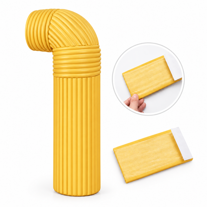❄️ Self-Adhesive Foam Pipe Insulation Wrap – Easy Peel & Stick ❄️
