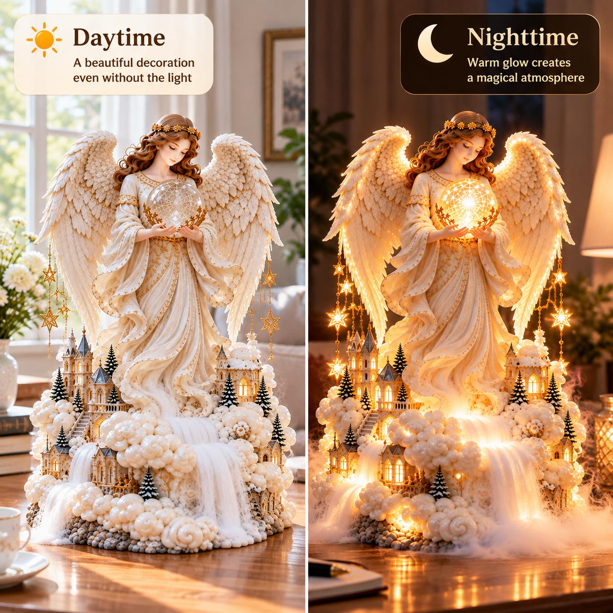 ✨ Angel of Heaven™ | Guardian Angel Mist Night Light