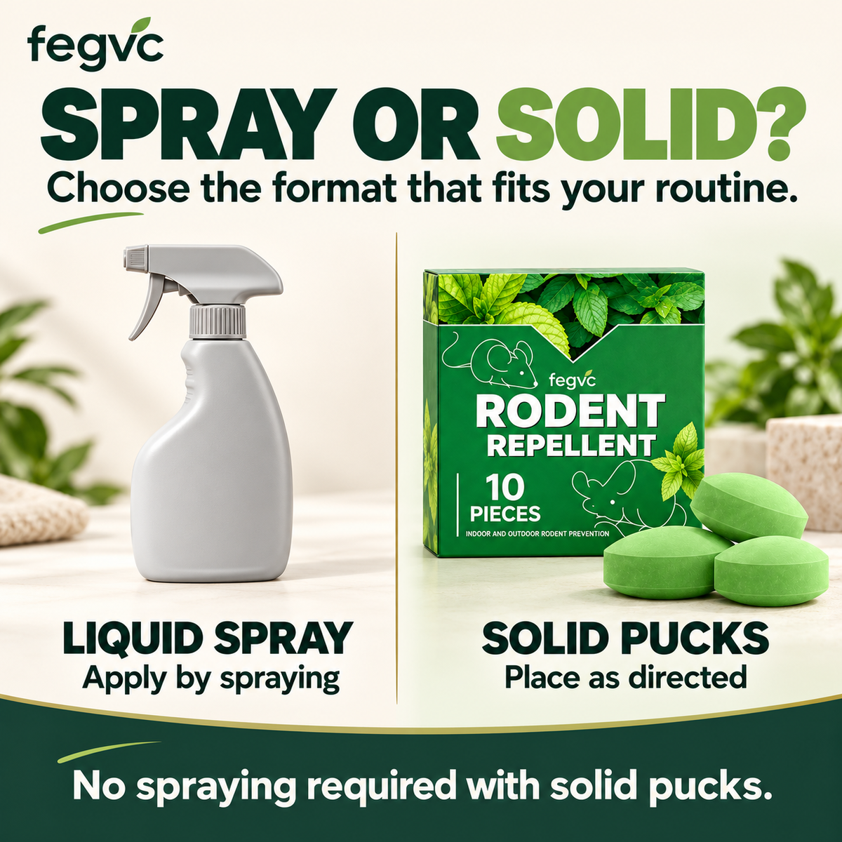 🔥50% OFF Today!🌿 Peppermint Mouse & Rat Repellent Balls🍀