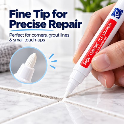 🔥Anti-mould and waterproof joint pen for ceramic tiles🍀