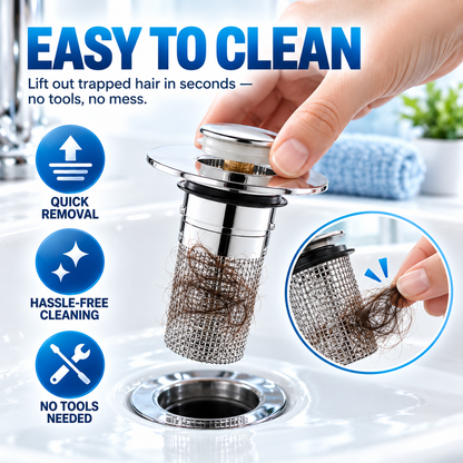 🔥Universal  Pop-Up Drain Stopper⭐🛒