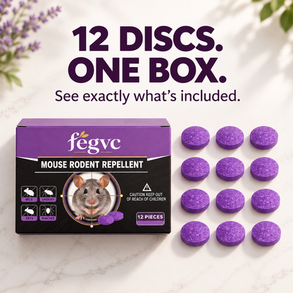 🐍🐭 All-Natural Peppermint & Cinnamon Pest & Rodent Repellent Pucks 🕷️🍀