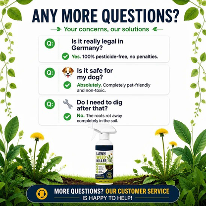 ⚡Easy and stress-free weeding- in the gardenHerbicide for domestic use❄️