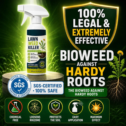 ⚡Easy and stress-free weeding- in the gardenHerbicide for domestic use❄️