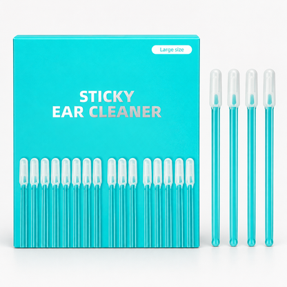 ✨ Soft-Tip Sticky Ear Cleaner™ – Gentle Ear Care Tool for Everyday Use🍀