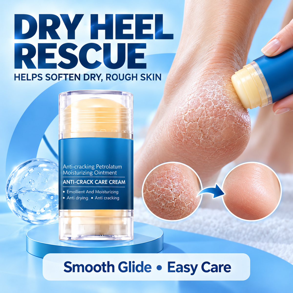 🧴Moisturizing Stick for Dry Hands & Feet ✨🍀