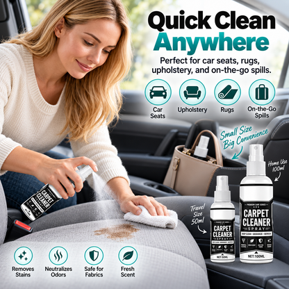🧴✨Deep Cleaning Carpet Cleaner Spray🧽🍀