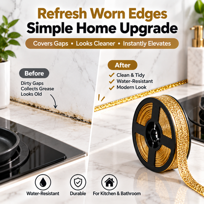 ⏳Time-Limited Special⏰Anti-mould adhesive tape for ceramic tiles (8mm*6m)🧱🍀