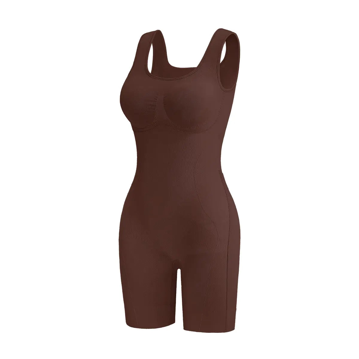 🧘Tummy Control Butt Lifter Faja Bodysuit, Back Support Scrunch Back Open Design❄️