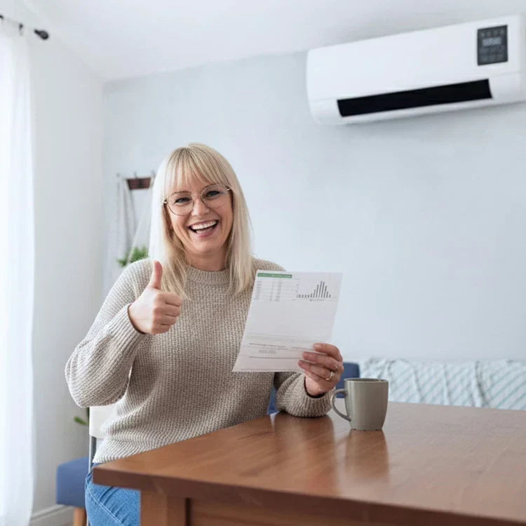 🏠Last Day 70% OFF - The No-Installation Air Conditioner That Works All Year Round