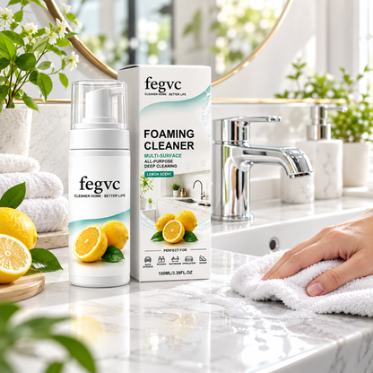 🧼 Multi-Surface Foaming Cleaner 🍋🛒