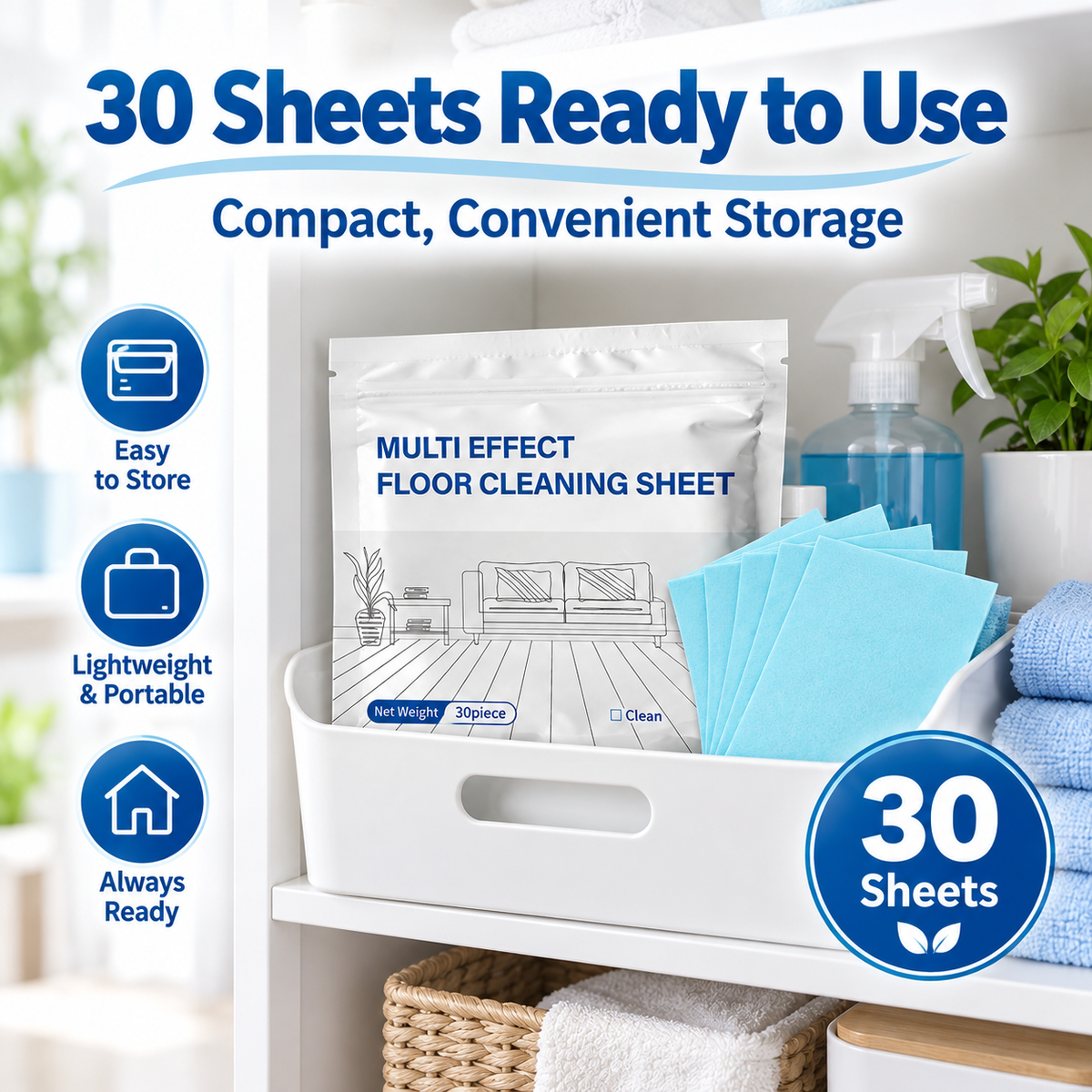 🦠Multi-Surface Antibacterial Cleaner for Hardwood, Tile & Laminate🏡🍀