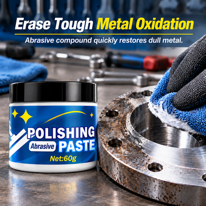 ✨ Metal Polishing Paste with Sponge⏳