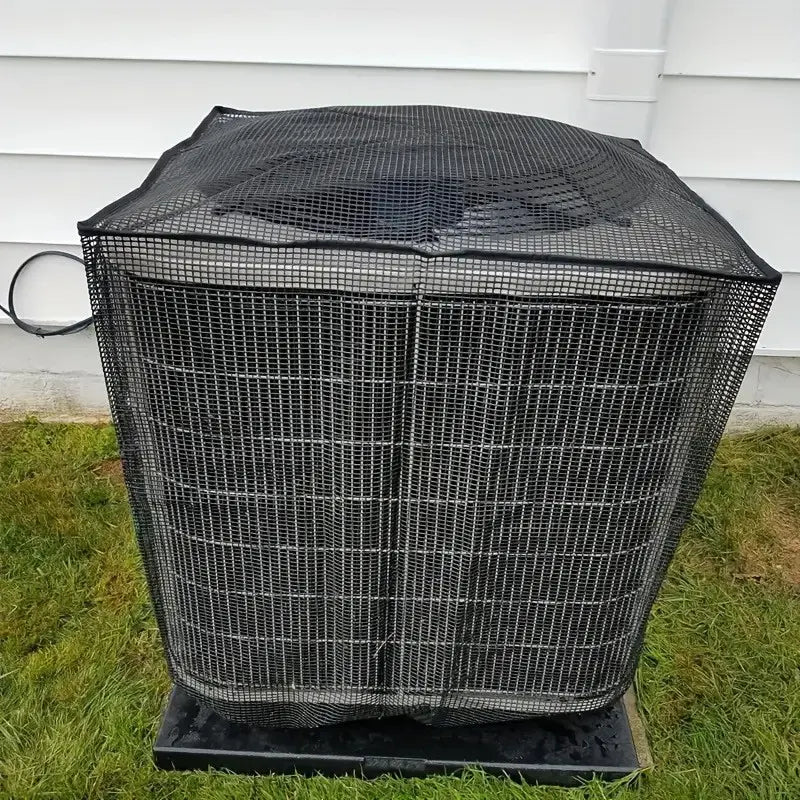 Heavy-Duty Full Mesh Outdoor Air Conditioner Cover – All-Season AC Protector❄️