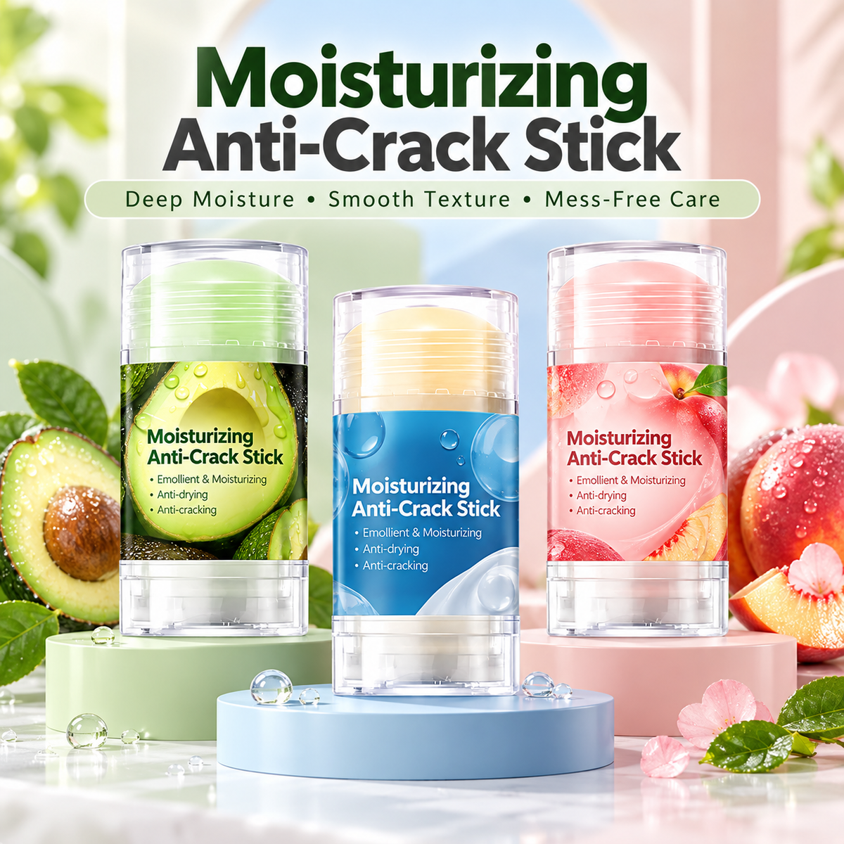 🧴Moisturizing Stick for Dry Hands & Feet ✨🍀
