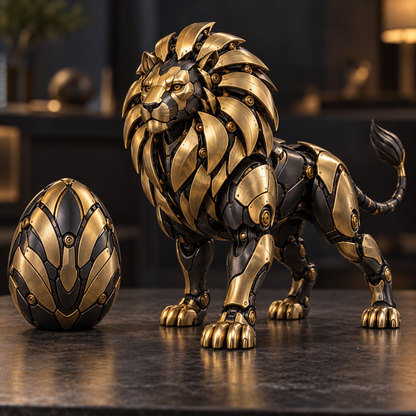Mythic Beasts – 2-in-1 Transforming Egg Fantasy Figures