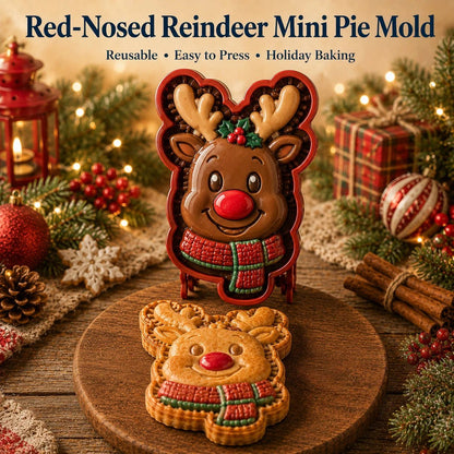 🎄Only $9.99 Last Day Promotion!🍪Christmas Baking Moulds – 9 Festive Designs 🎄