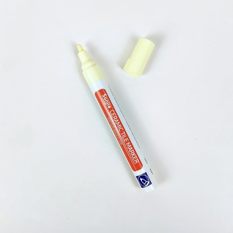 🔥Anti-mould and waterproof joint pen for ceramic tiles