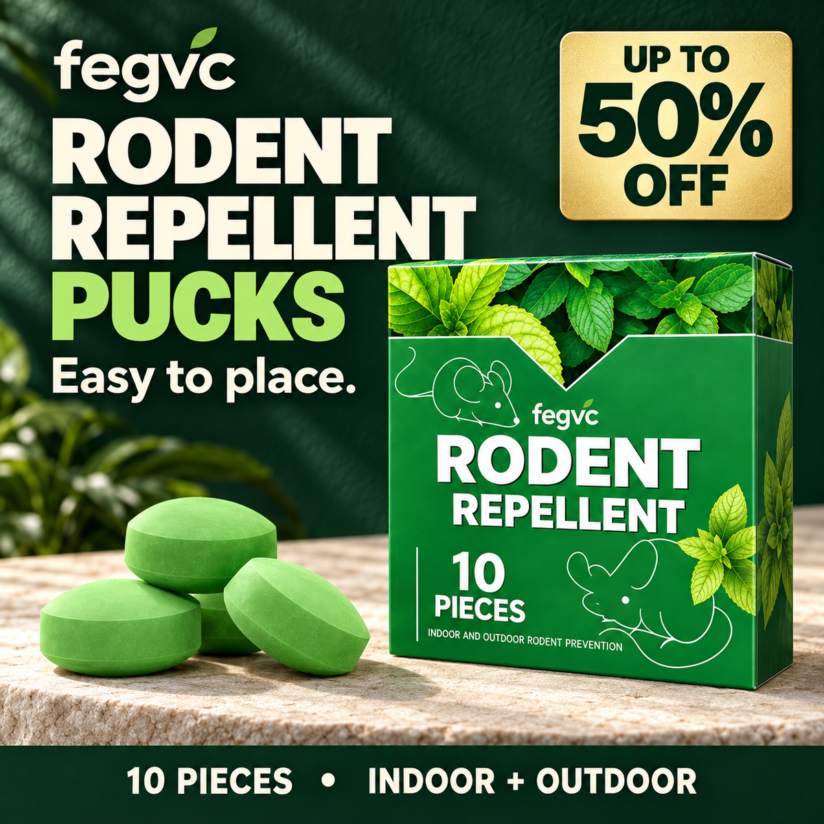 🔥50% OFF Today!🌿 Peppermint Mouse & Rat Repellent Balls🍀