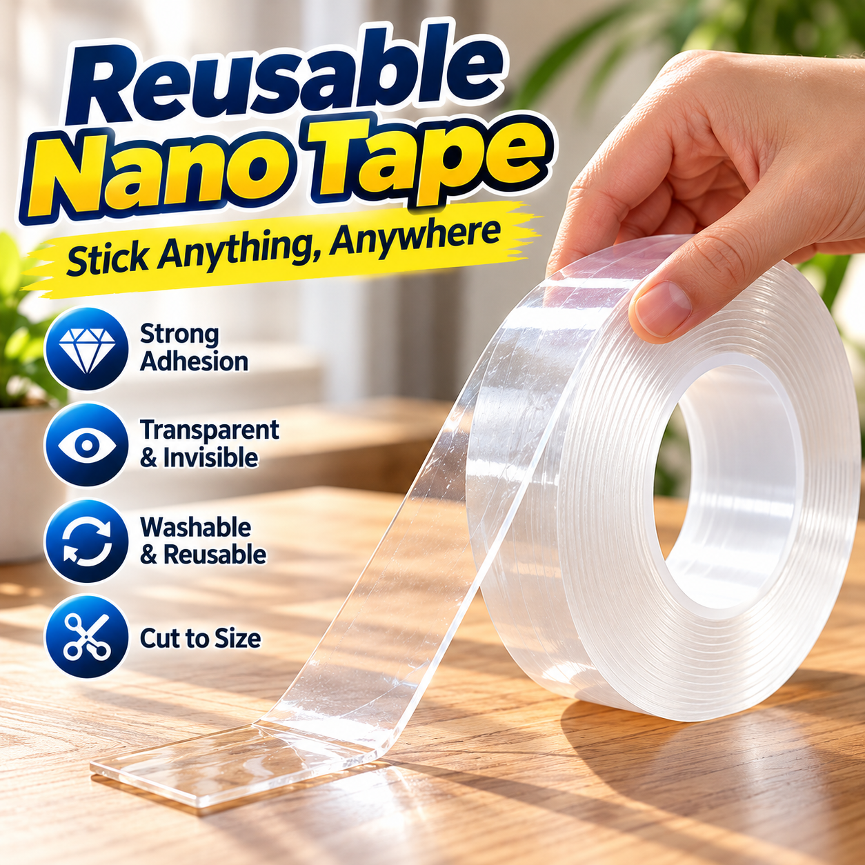 FEGVC Reusable Nano Tape product