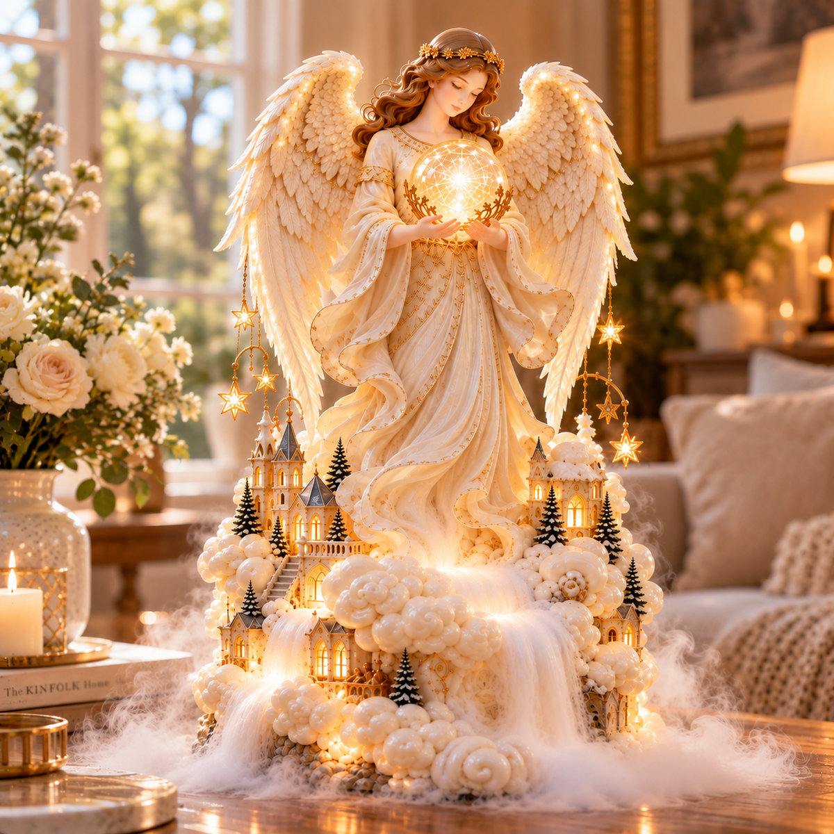 ✨ Angel of Heaven™ | Guardian Angel Mist Night Light