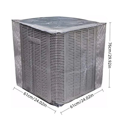 Heavy-Duty Full Mesh Outdoor Air Conditioner Cover – All-Season AC Protector❄️