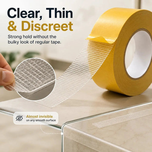 ✨High-Tack Double-Sided Mesh Tape❄️