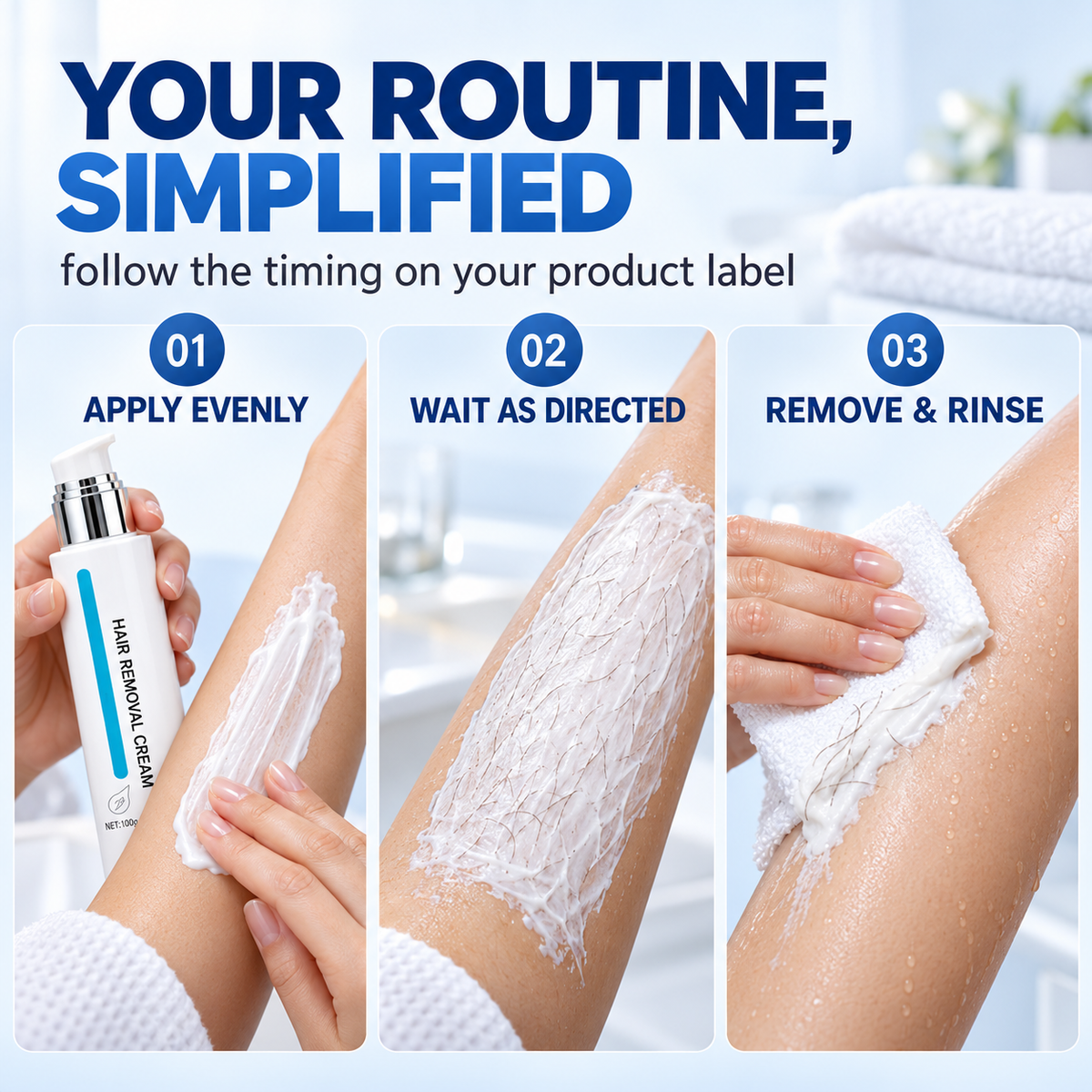 ✨Ice-Cooling Hair Removal Cream for Sensitive Skin