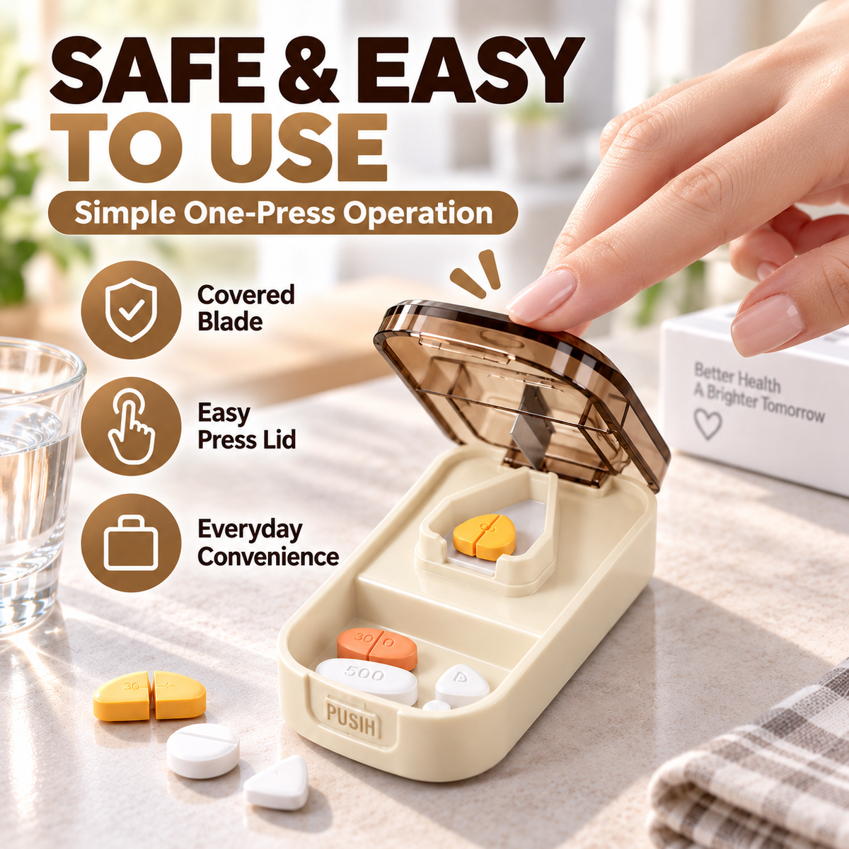 🔥Portable Pill Cutter🍀