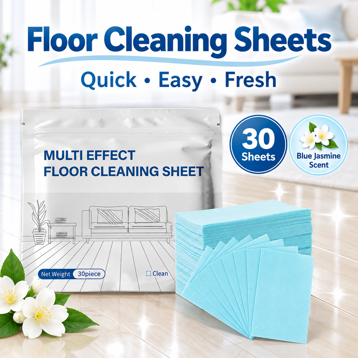 🦠Multi-Surface Antibacterial Cleaner for Hardwood, Tile & Laminate🏡🍀