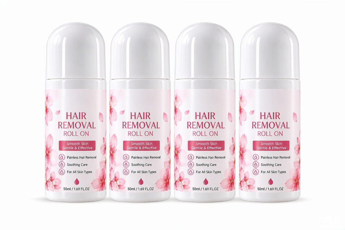 Gentle Smooth Roll-On Body Hair Removal❄️