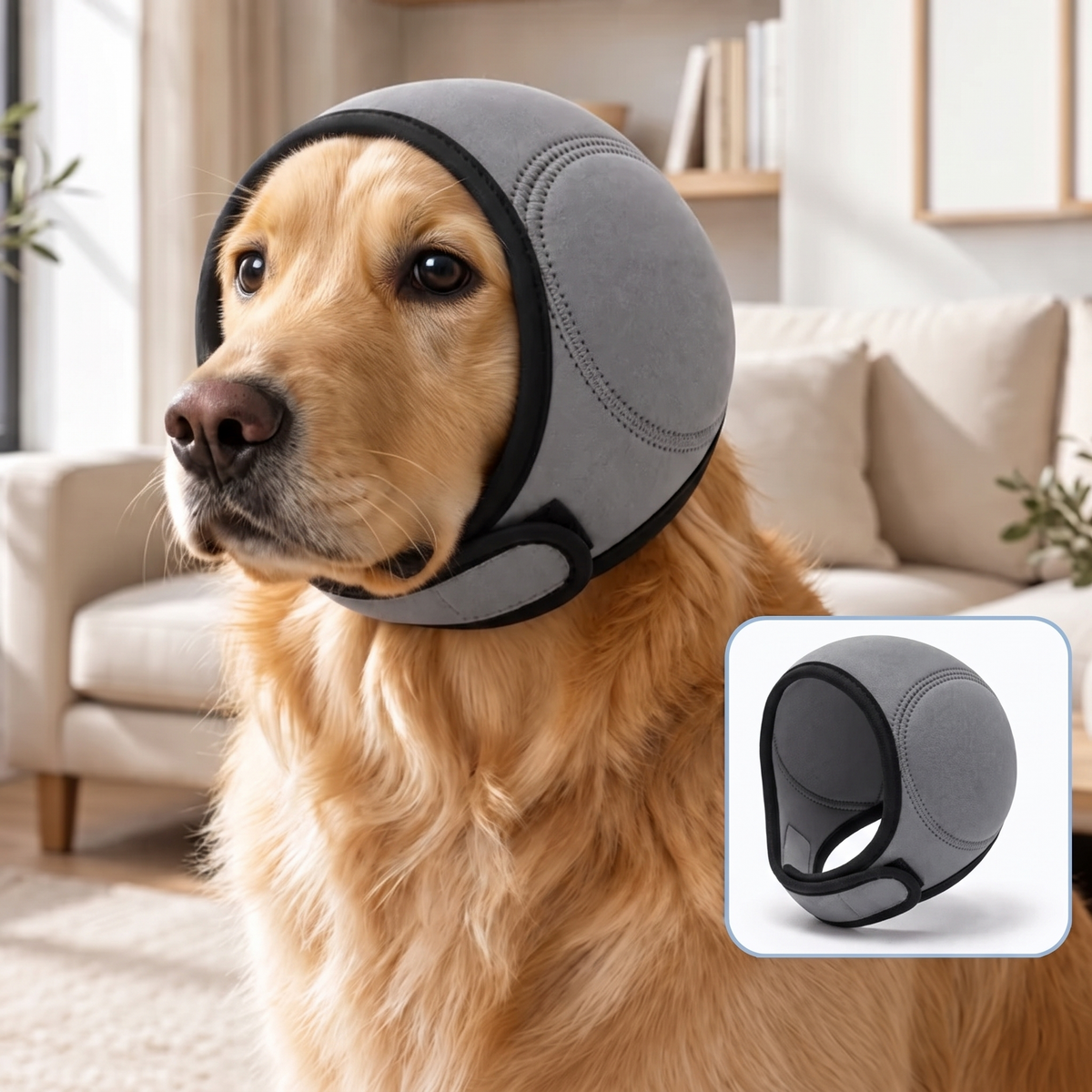 Orejeras Calmantes para Perros
