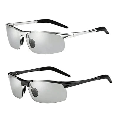 Photochromic Sunglasses with Anti-glare Polarized Lens