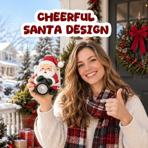 🎅✨ Santa Christmas Welcome Projector
