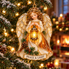 👼🕯️Peace & Light Lantern Angel