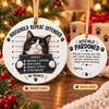 🖤🤍 Tuxedo Cat — Breaking & Entering