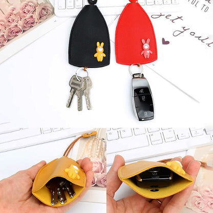 🏆 Last-Day Special: 50% Off! 🔑  🐰 Rabbit Keychain—Cute Organizer, Perfect Gift ✨❄️