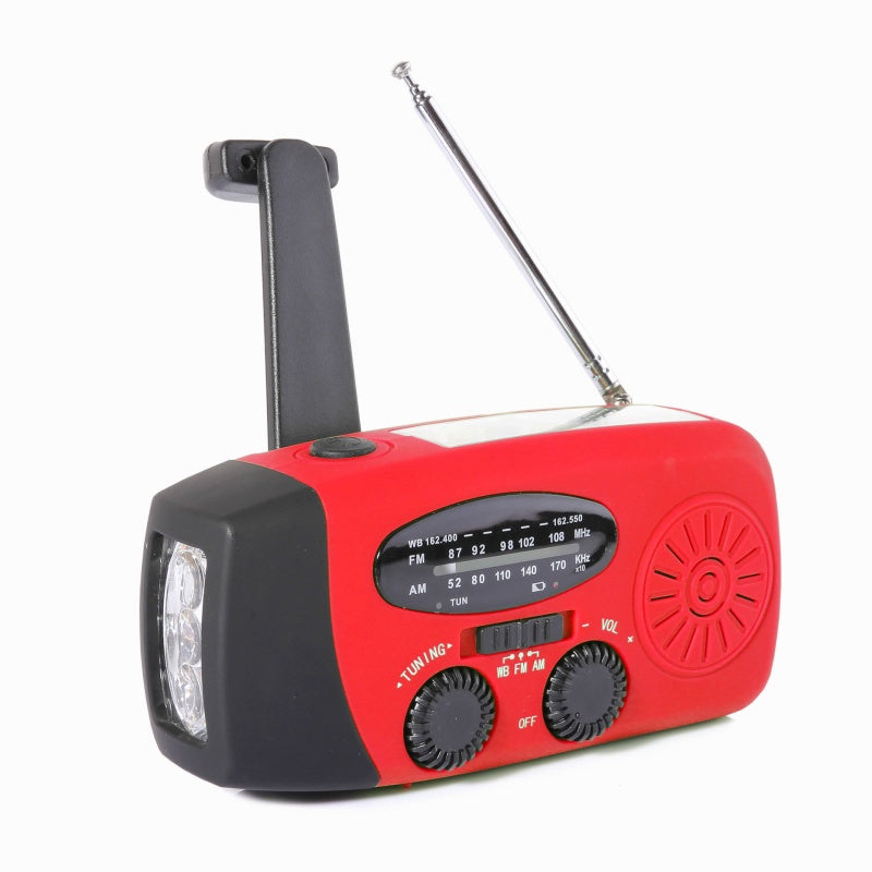 🔥2027 New Arrivals: 50% Off for Limited Time!!!!🔥Multifunctional Portable Solar Emergency Radio