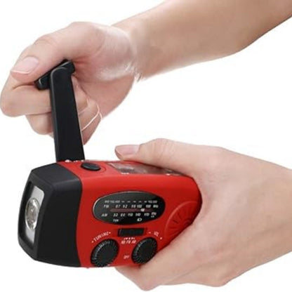 🔥2027 New Arrivals: 50% Off for Limited Time!!!!🔥Multifunctional Portable Solar Emergency Radio