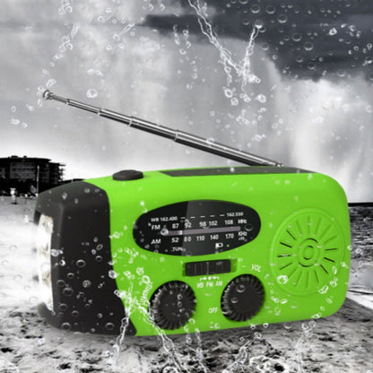 🔥2027 New Arrivals: 50% Off for Limited Time!!!!🔥Multifunctional Portable Solar Emergency Radio