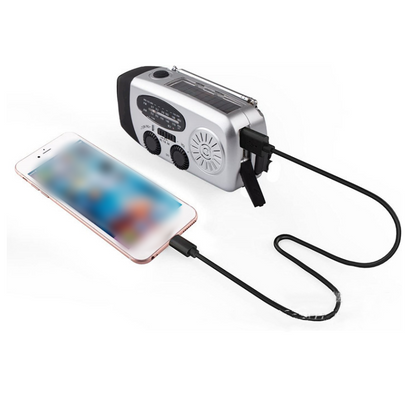 🔥2027 New Arrivals: 50% Off for Limited Time!!!!🔥Multifunctional Portable Solar Emergency Radio