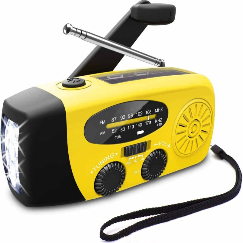 🔥2027 New Arrivals: 50% Off for Limited Time!!!!🔥Multifunctional Portable Solar Emergency Radio