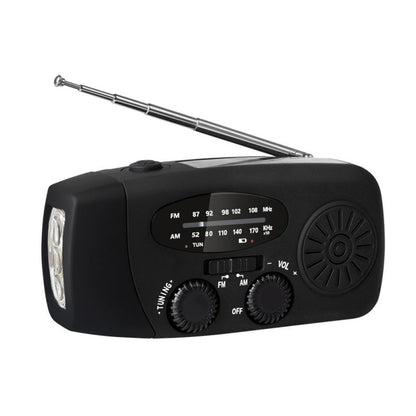 🔥2027 New Arrivals: 50% Off for Limited Time!!!!🔥Multifunctional Portable Solar Emergency Radio