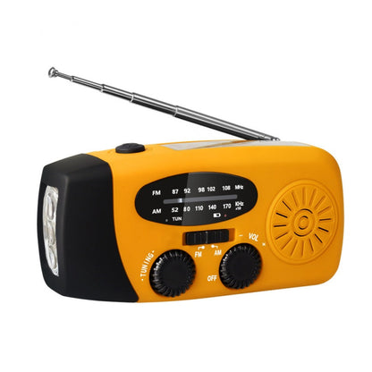 🔥2027 New Arrivals: 50% Off for Limited Time!!!!🔥Multifunctional Portable Solar Emergency Radio