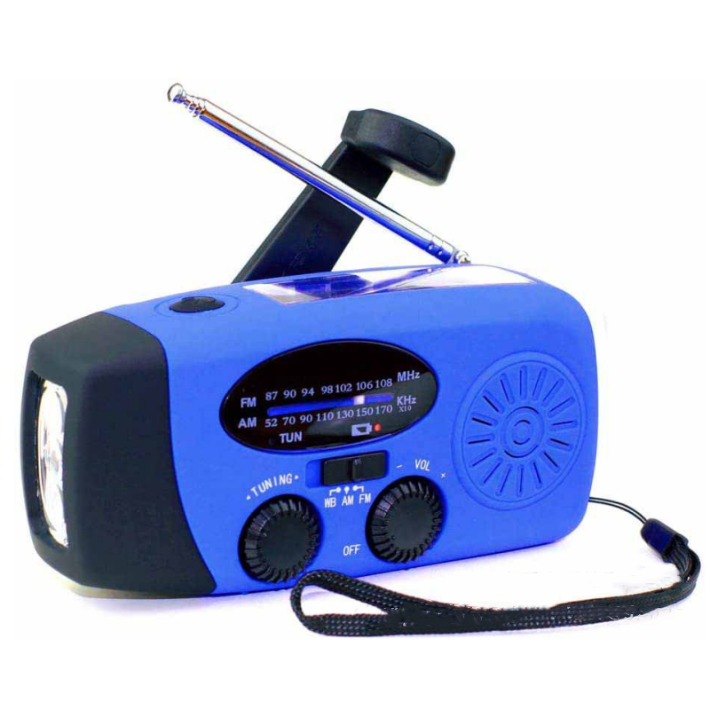 🔥2027 New Arrivals: 50% Off for Limited Time!!!!🔥Multifunctional Portable Solar Emergency Radio