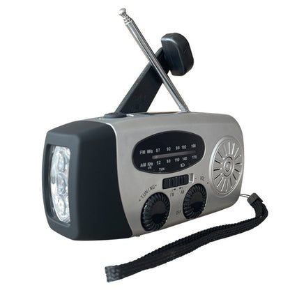 🔥2027 New Arrivals: 50% Off for Limited Time!!!!🔥Multifunctional Portable Solar Emergency Radio