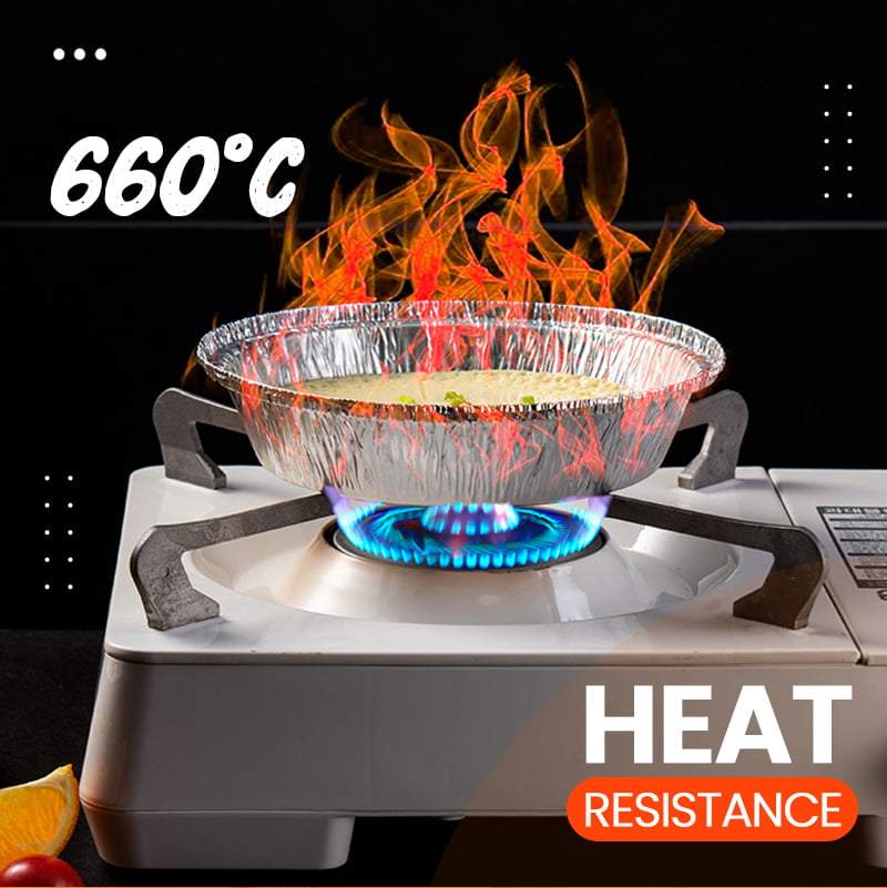 🔥Hot Sale - 49% OFF🔥Oil-Proof Aluminum Foil Tin Box