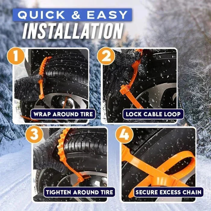 📢📢 Half-Price Offer!!! ⏰ Car Anti-Slip Securing Straps